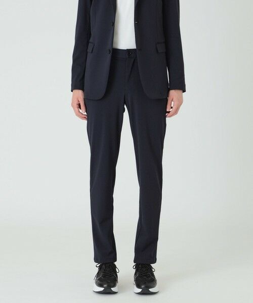 BLUE LABEL / BLACK LABEL CRESTBRIDGE/ブルーレーベル / ブラックレーベル・クレストブリッジ 【BLACK lab.】バックグリッドトリコットトラウザーズ ネイビー1 S BLUE LABEL / BLACK LABEL CRESTBRIDGE/ブルーレーベル / ブラックレーベル・クレストブリッジ 【BLACK lab.】バックグリッドトリコットトラウザーズ ネイビー1 S