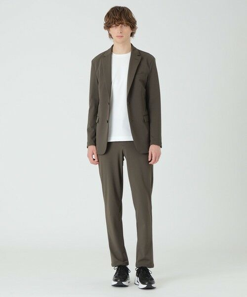 BLUE LABEL / BLACK LABEL CRESTBRIDGE / ブルーレーベル / ブラックレーベル・クレストブリッジ その他パンツ | 【BLACK lab.】バックグリッドトリコットトラウザーズ | 詳細18