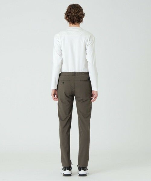 BLUE LABEL / BLACK LABEL CRESTBRIDGE / ブルーレーベル / ブラックレーベル・クレストブリッジ その他パンツ | 【BLACK lab.】バックグリッドトリコットトラウザーズ | 詳細20