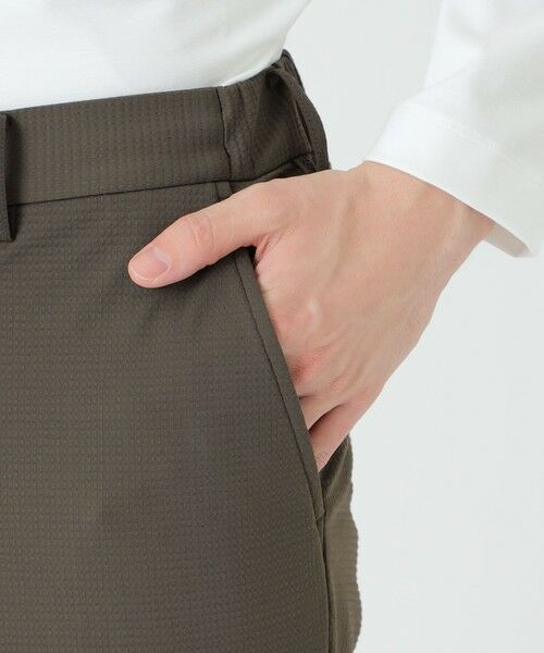 BLUE LABEL / BLACK LABEL CRESTBRIDGE / ブルーレーベル / ブラックレーベル・クレストブリッジ その他パンツ | 【BLACK lab.】バックグリッドトリコットトラウザーズ | 詳細21