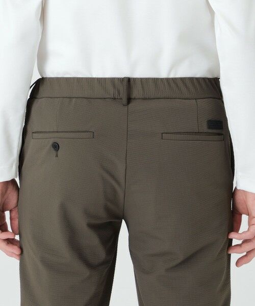 BLUE LABEL / BLACK LABEL CRESTBRIDGE / ブルーレーベル / ブラックレーベル・クレストブリッジ その他パンツ | 【BLACK lab.】バックグリッドトリコットトラウザーズ | 詳細23
