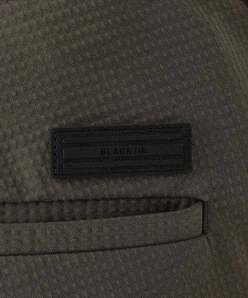BLUE LABEL / BLACK LABEL CRESTBRIDGE / ブルーレーベル / ブラックレーベル・クレストブリッジ その他パンツ | 【BLACK lab.】バックグリッドトリコットトラウザーズ | 詳細24
