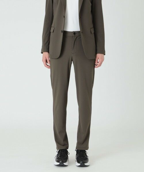 BLUE LABEL / BLACK LABEL CRESTBRIDGE/ブルーレーベル / ブラックレーベル・クレストブリッジ 【BLACK lab.】バックグリッドトリコットトラウザーズ グリーン9 LL BLUE LABEL / BLACK LABEL CRESTBRIDGE/ブルーレーベル / ブラックレーベル・クレストブリッジ 【BLACK lab.】バックグリッドトリコットトラウザーズ グリーン9 LL