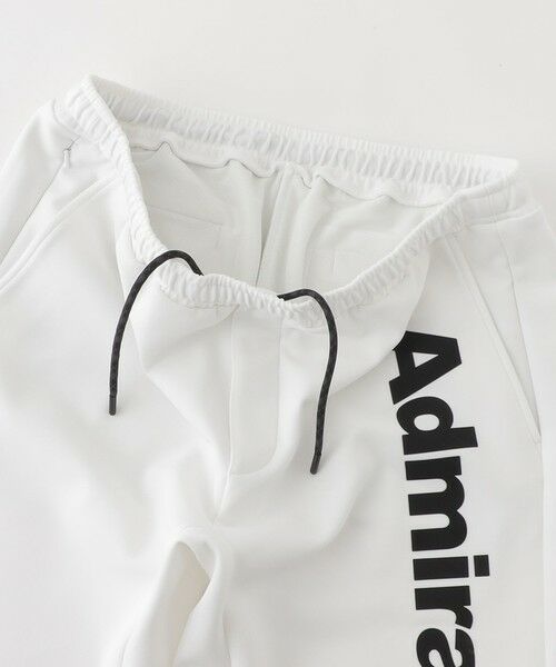 BLUE LABEL / BLACK LABEL CRESTBRIDGE / ブルーレーベル / ブラックレーベル・クレストブリッジ その他パンツ | 【BLACK lab.×Admiral】ロゴプリントショートパンツ | 詳細10