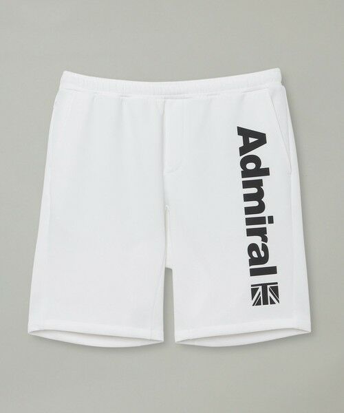 BLUE LABEL / BLACK LABEL CRESTBRIDGE / ブルーレーベル / ブラックレーベル・クレストブリッジ その他パンツ | 【BLACK lab.×Admiral】ロゴプリントショートパンツ | 詳細11