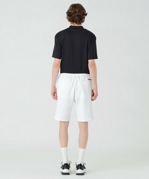 BLUE LABEL / BLACK LABEL CRESTBRIDGE / ブルーレーベル / ブラックレーベル・クレストブリッジ その他パンツ | 【BLACK lab.×Admiral】ロゴプリントショートパンツ | 詳細3