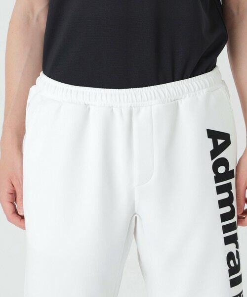 BLUE LABEL / BLACK LABEL CRESTBRIDGE / ブルーレーベル / ブラックレーベル・クレストブリッジ その他パンツ | 【BLACK lab.×Admiral】ロゴプリントショートパンツ | 詳細4