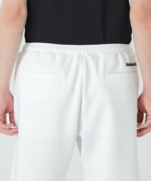 BLUE LABEL / BLACK LABEL CRESTBRIDGE / ブルーレーベル / ブラックレーベル・クレストブリッジ その他パンツ | 【BLACK lab.×Admiral】ロゴプリントショートパンツ | 詳細5