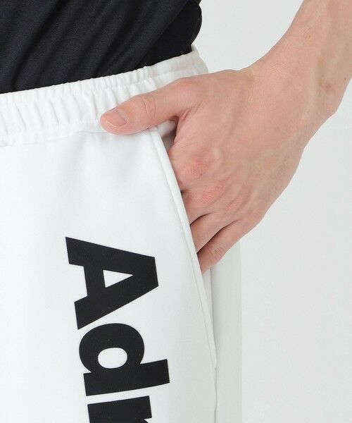 BLUE LABEL / BLACK LABEL CRESTBRIDGE / ブルーレーベル / ブラックレーベル・クレストブリッジ その他パンツ | 【BLACK lab.×Admiral】ロゴプリントショートパンツ | 詳細7