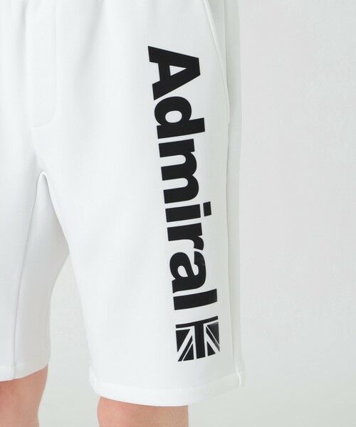 BLUE LABEL / BLACK LABEL CRESTBRIDGE / ブルーレーベル / ブラックレーベル・クレストブリッジ その他パンツ | 【BLACK lab.×Admiral】ロゴプリントショートパンツ | 詳細8