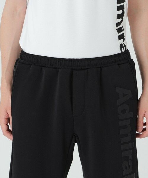 BLUE LABEL / BLACK LABEL CRESTBRIDGE / ブルーレーベル / ブラックレーベル・クレストブリッジ その他パンツ | 【BLACK lab.×Admiral】ロゴプリントショートパンツ | 詳細15