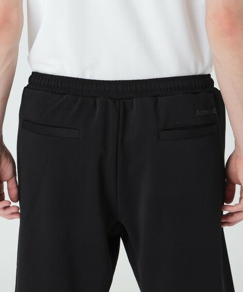 BLUE LABEL / BLACK LABEL CRESTBRIDGE / ブルーレーベル / ブラックレーベル・クレストブリッジ その他パンツ | 【BLACK lab.×Admiral】ロゴプリントショートパンツ | 詳細16