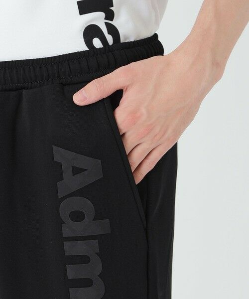 BLUE LABEL / BLACK LABEL CRESTBRIDGE / ブルーレーベル / ブラックレーベル・クレストブリッジ その他パンツ | 【BLACK lab.×Admiral】ロゴプリントショートパンツ | 詳細18