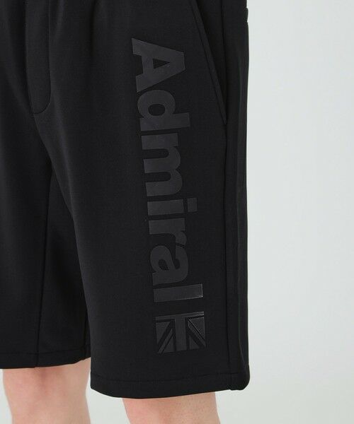 BLUE LABEL / BLACK LABEL CRESTBRIDGE / ブルーレーベル / ブラックレーベル・クレストブリッジ その他パンツ | 【BLACK lab.×Admiral】ロゴプリントショートパンツ | 詳細19