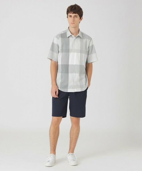 BLUE LABEL / BLACK LABEL CRESTBRIDGE / ブルーレーベル / ブラックレーベル・クレストブリッジ  その他パンツ | コードレーンイージーショートパンツ | 詳細10