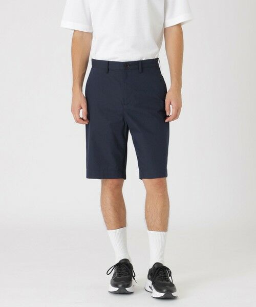 BLUE LABEL / BLACK LABEL CRESTBRIDGE/ブルーレーベル / ブラックレーベル・クレストブリッジ 【一部店舗限定】クールモーションカルゼショートパンツ ネイビー1 LL BLUE LABEL / BLACK LABEL CRESTBRIDGE/ブルーレーベル / ブラックレーベル・クレストブリッジ 【一部店舗限定】クールモーションカルゼショートパンツ ネイビー1 LL