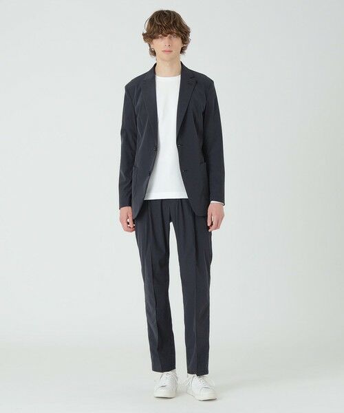 BLUE LABEL / BLACK LABEL CRESTBRIDGE / ブルーレーベル / ブラックレーベル・クレストブリッジ その他パンツ | 【一部店舗限定】ストレッチスーパーライトトラウザーズ | 詳細1