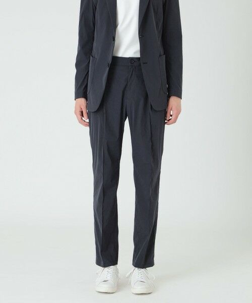 BLUE LABEL / BLACK LABEL CRESTBRIDGE/ブルーレーベル / ブラックレーベル・クレストブリッジ 【一部店舗限定】ストレッチスーパーライトトラウザーズ ネイビー1 S BLUE LABEL / BLACK LABEL CRESTBRIDGE/ブルーレーベル / ブラックレーベル・クレストブリッジ 【一部店舗限定】ストレッチスーパーライトトラウザーズ ネイビー1 S