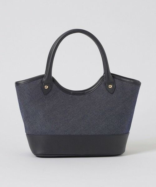 BLUE LABEL / BLACK LABEL CRESTBRIDGE / ブルーレーベル / ブラックレーベル・クレストブリッジ  ショルダーバッグ | レザー切替ミニトート | 詳細3