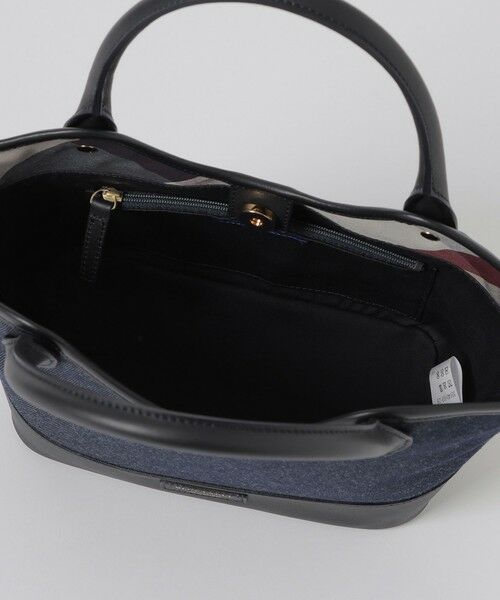 BLUE LABEL / BLACK LABEL CRESTBRIDGE / ブルーレーベル / ブラックレーベル・クレストブリッジ  ショルダーバッグ | レザー切替ミニトート | 詳細4