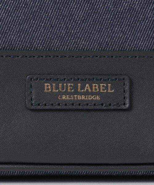 BLUE LABEL / BLACK LABEL CRESTBRIDGE / ブルーレーベル / ブラックレーベル・クレストブリッジ  ショルダーバッグ | レザー切替ミニトート | 詳細5