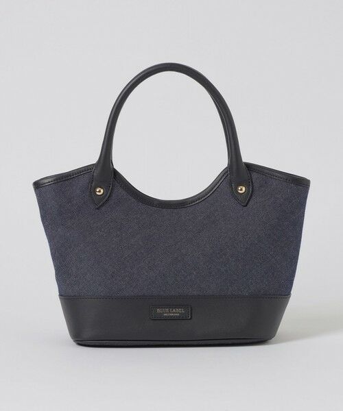 BLUE LABEL / BLACK LABEL CRESTBRIDGE / ブルーレーベル / ブラックレーベル・クレストブリッジ  ショルダーバッグ | レザー切替ミニトート | 詳細6