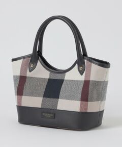 BLUE LABEL CRESTBRIDGE ミニ　ショルダーバッグ　２way クレストブリッジチェックPVCミニショルダー （ショルダーバッグ