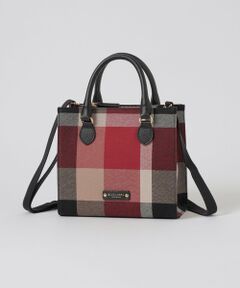 良品　ブルーレーベル　クレストブリッジ　ハンドバッグ　クリアバッグ　2way 良品 ブルーレーベル クレストブリッジ ハンドバッグ クリア