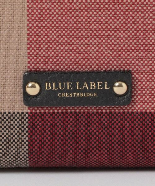 BLUE LABEL / BLACK LABEL CRESTBRIDGE / ブルーレーベル / ブラックレーベル・クレストブリッジ  ショルダーバッグ | クレストブリッジチェックキャンバススクエアミニトート | 詳細6