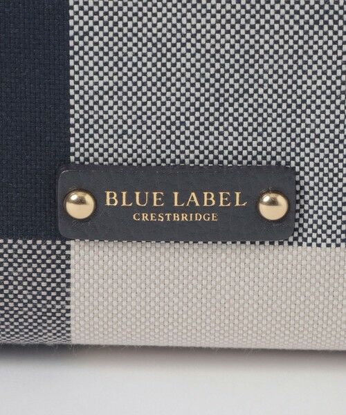 BLUE LABEL / BLACK LABEL CRESTBRIDGE / ブルーレーベル / ブラックレーベル・クレストブリッジ  ショルダーバッグ | クレストブリッジチェックキャンバススクエアミニトート | 詳細13
