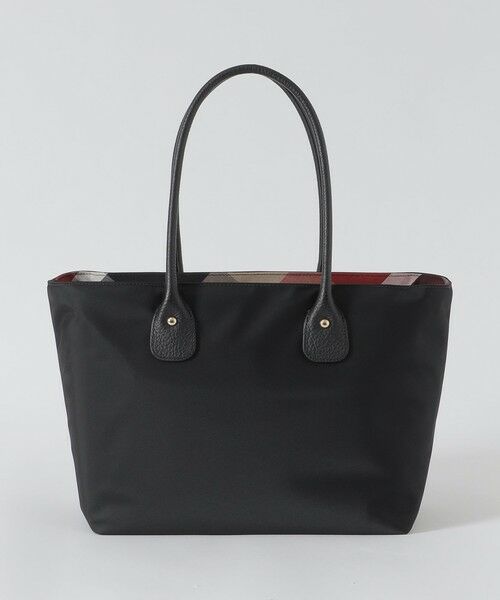 ⭐美品⭐ ブラックレーベルクレストブリッジ チェック ナイロン トートバッグ セール】 【一部店舗限定】ナイロンオックスクレストブリッジ