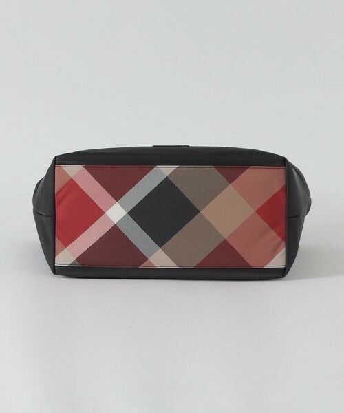 BLUE LABEL / BLACK LABEL CRESTBRIDGE / ブルーレーベル / ブラックレーベル・クレストブリッジ  ショルダーバッグ | パーシャルクレストブリッジチェックナイロントート | 詳細4