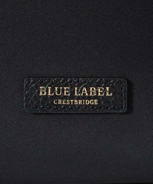 BLUE LABEL / BLACK LABEL CRESTBRIDGE / ブルーレーベル / ブラックレーベル・クレストブリッジ  ショルダーバッグ | パーシャルクレストブリッジチェックナイロントート | 詳細6