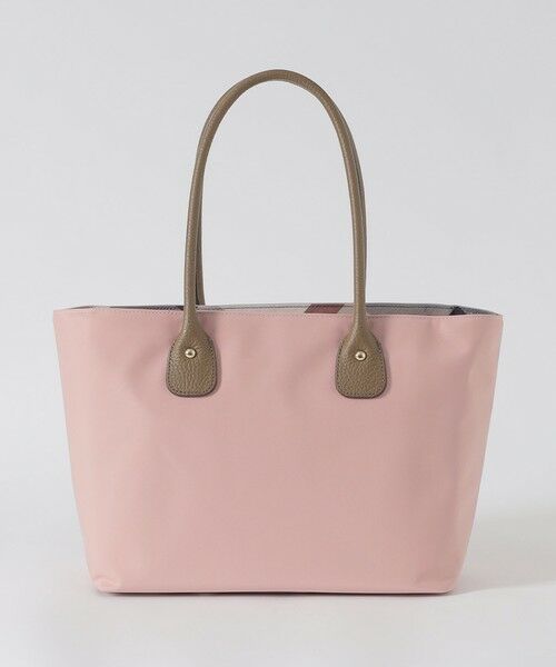 BLUE LABEL / BLACK LABEL CRESTBRIDGE / ブルーレーベル / ブラックレーベル・クレストブリッジ  ショルダーバッグ | パーシャルクレストブリッジチェックナイロントート | 詳細10