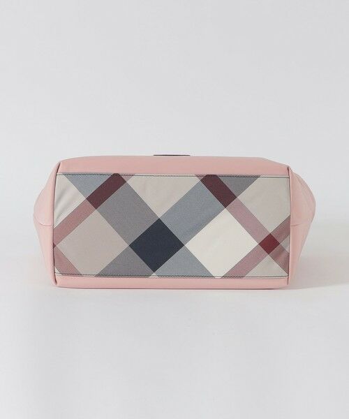 BLUE LABEL / BLACK LABEL CRESTBRIDGE / ブルーレーベル / ブラックレーベル・クレストブリッジ  ショルダーバッグ | パーシャルクレストブリッジチェックナイロントート | 詳細11