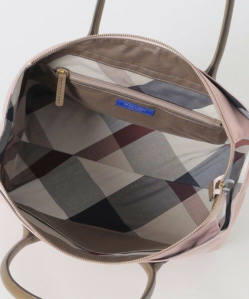 BLUE LABEL / BLACK LABEL CRESTBRIDGE / ブルーレーベル / ブラックレーベル・クレストブリッジ  ショルダーバッグ | パーシャルクレストブリッジチェックナイロントート | 詳細12