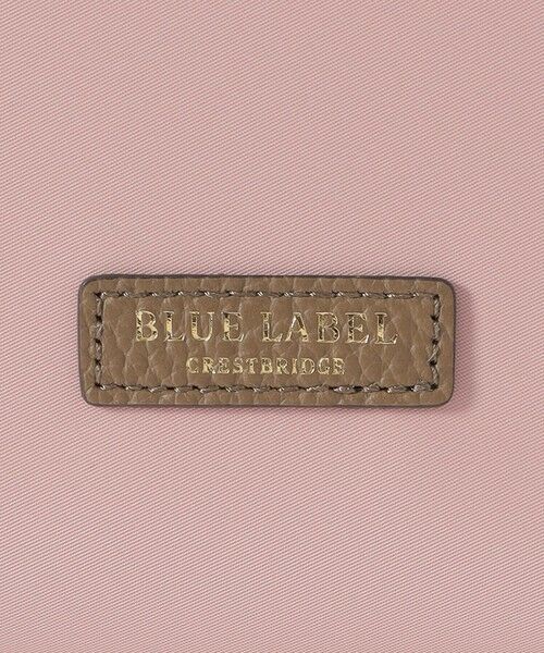 BLUE LABEL / BLACK LABEL CRESTBRIDGE / ブルーレーベル / ブラックレーベル・クレストブリッジ  ショルダーバッグ | パーシャルクレストブリッジチェックナイロントート | 詳細13