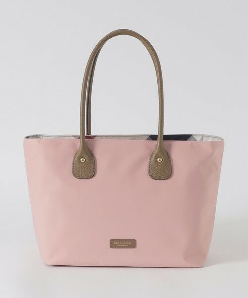 BLUE LABEL / BLACK LABEL CRESTBRIDGE / ブルーレーベル / ブラックレーベル・クレストブリッジ  ショルダーバッグ | パーシャルクレストブリッジチェックナイロントート | 詳細14