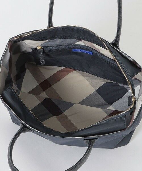 BLUE LABEL / BLACK LABEL CRESTBRIDGE / ブルーレーベル / ブラックレーベル・クレストブリッジ  ショルダーバッグ | パーシャルクレストブリッジチェックナイロントート | 詳細19