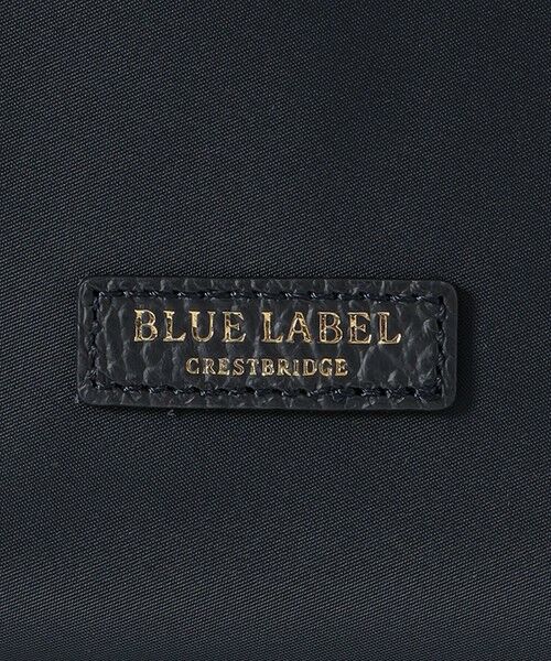 BLUE LABEL / BLACK LABEL CRESTBRIDGE / ブルーレーベル / ブラックレーベル・クレストブリッジ  ショルダーバッグ | パーシャルクレストブリッジチェックナイロントート | 詳細20