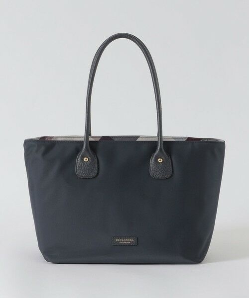 BLUE LABEL / BLACK LABEL CRESTBRIDGE / ブルーレーベル / ブラックレーベル・クレストブリッジ  ショルダーバッグ | パーシャルクレストブリッジチェックナイロントート | 詳細21