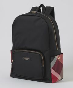 BLUE LABEL / BLACK LABEL CRESTBRIDGE / ブルーレーベル / ブラックレーベル・クレストブリッジ  ショルダーバッグ | パーシャルクレストブリッジチェックナイロンバックパック