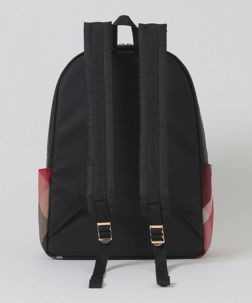 BLUE LABEL / BLACK LABEL CRESTBRIDGE / ブルーレーベル / ブラックレーベル・クレストブリッジ  ショルダーバッグ | パーシャルクレストブリッジチェックナイロンバックパック | 詳細3