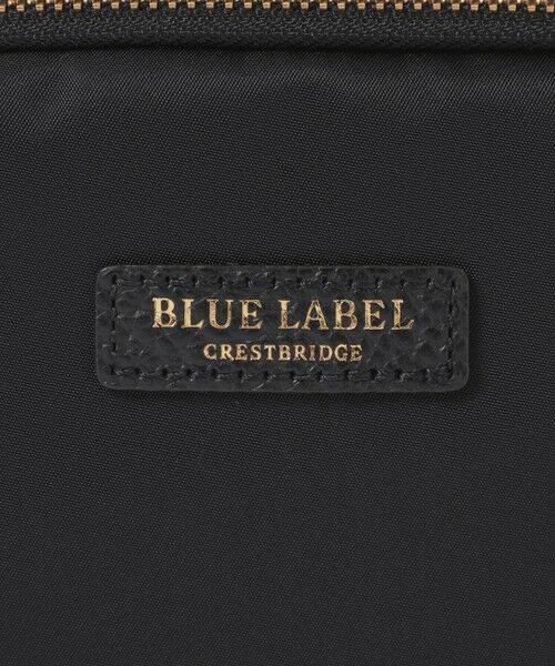 BLUE LABEL / BLACK LABEL CRESTBRIDGE / ブルーレーベル / ブラックレーベル・クレストブリッジ  ショルダーバッグ | パーシャルクレストブリッジチェックナイロンバックパック | 詳細5
