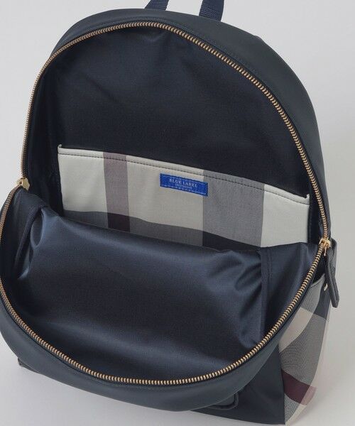 BLUE LABEL / BLACK LABEL CRESTBRIDGE / ブルーレーベル / ブラックレーベル・クレストブリッジ  ショルダーバッグ | パーシャルクレストブリッジチェックナイロンバックパック | 詳細10