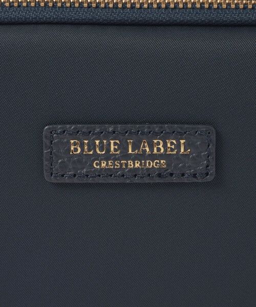 BLUE LABEL / BLACK LABEL CRESTBRIDGE / ブルーレーベル / ブラックレーベル・クレストブリッジ  ショルダーバッグ | パーシャルクレストブリッジチェックナイロンバックパック | 詳細11