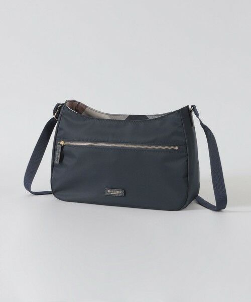 BLUE LABEL / BLACK LABEL CRESTBRIDGE/ブルーレーベル / ブラックレーベル・クレストブリッジ ナイロンワンショルダー ネイビー3 F BLUE LABEL / BLACK LABEL CRESTBRIDGE/ブルーレーベル / ブラックレーベル・クレストブリッジ ナイロンワンショルダー ネイビー3 F