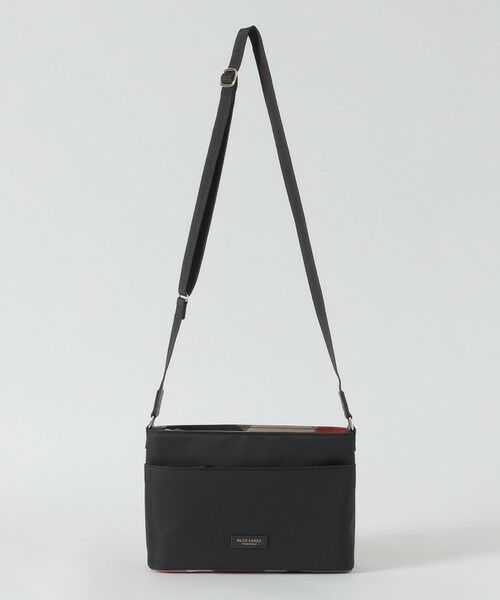 BLUE LABEL / BLACK LABEL CRESTBRIDGE / ブルーレーベル / ブラックレーベル・クレストブリッジ  ショルダーバッグ | パーシャルクレストブリッジチェックナイロンミニショルダー | 詳細3