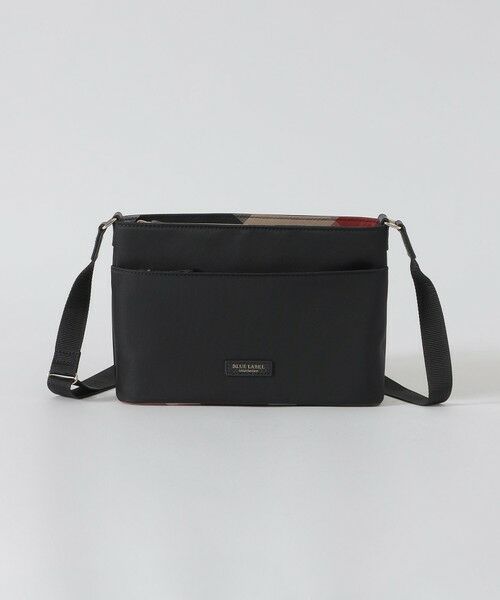 BLUE LABEL / BLACK LABEL CRESTBRIDGE / ブルーレーベル / ブラックレーベル・クレストブリッジ  ショルダーバッグ | パーシャルクレストブリッジチェックナイロンミニショルダー | 詳細8
