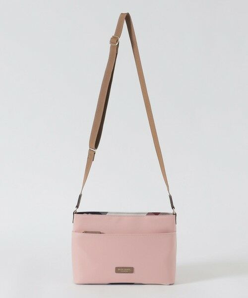 BLUE LABEL / BLACK LABEL CRESTBRIDGE / ブルーレーベル / ブラックレーベル・クレストブリッジ  ショルダーバッグ | パーシャルクレストブリッジチェックナイロンミニショルダー | 詳細11
